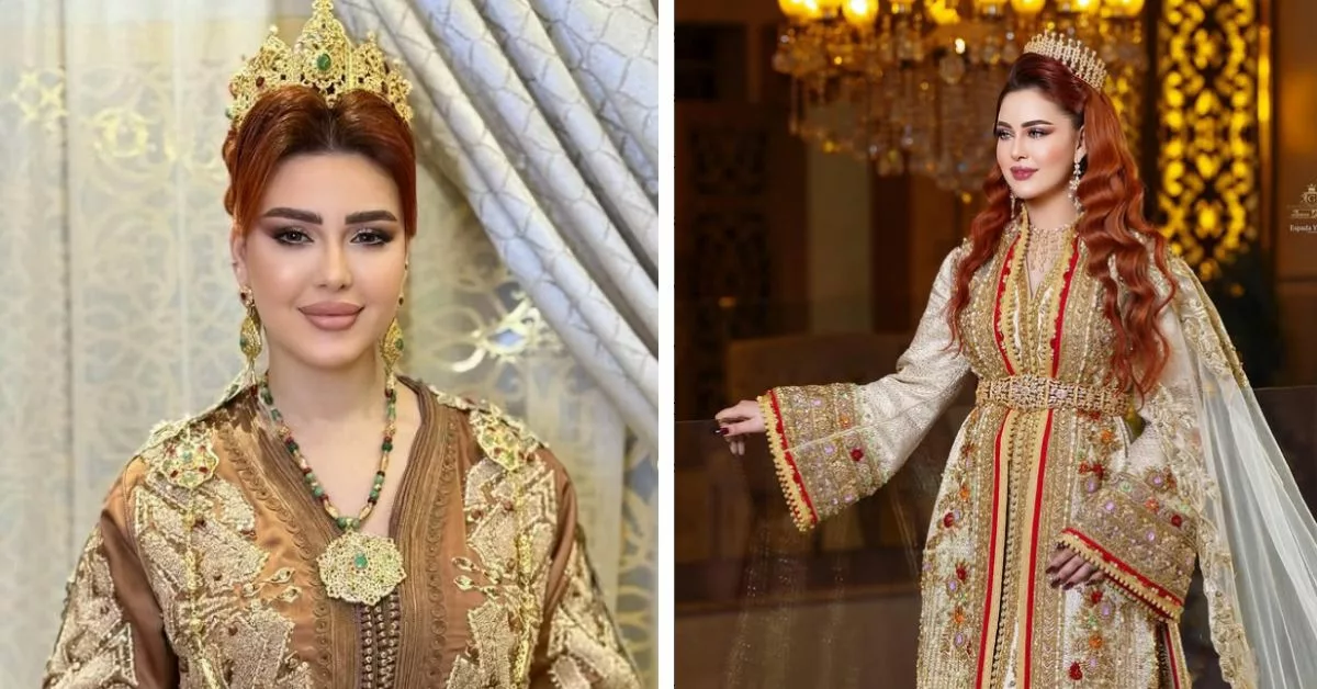 تتويج خولة بنعمران بلقب "سفيرة القفطان المغربي" لهذا الموسم