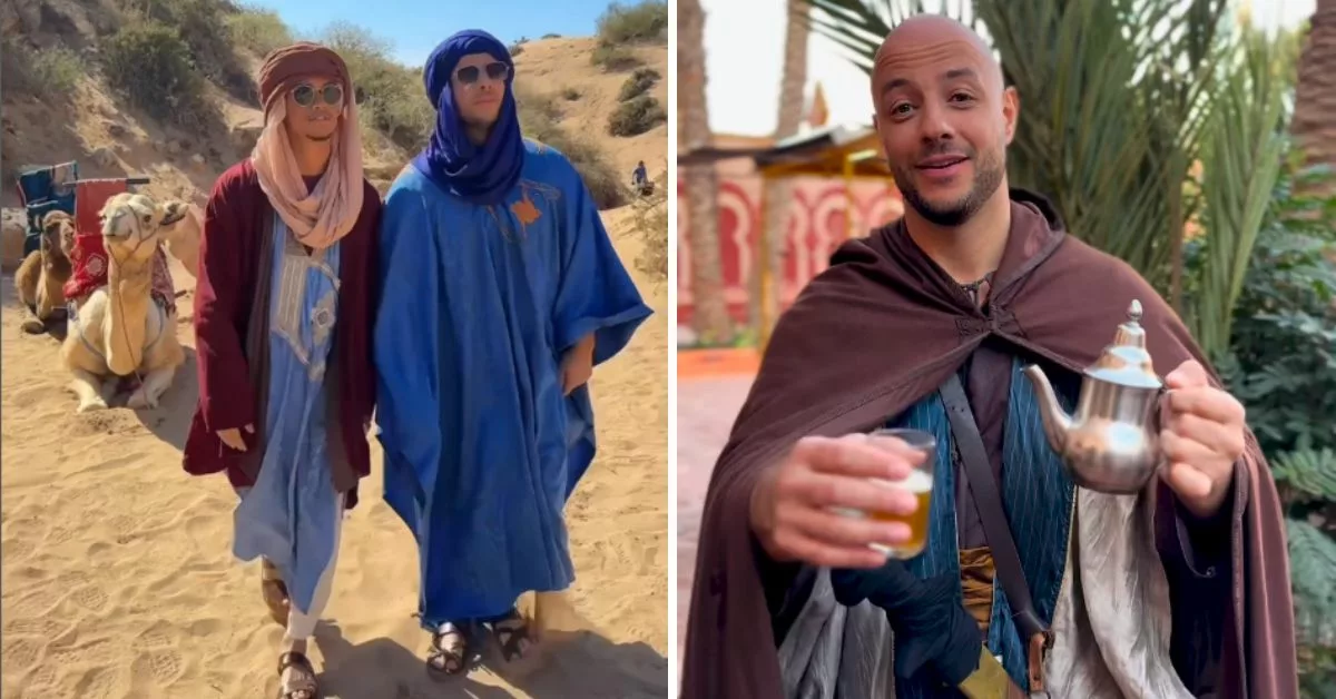 بعد تصويره في المغرب ماهر زين و هاريس جي يصدران كليب "قلبي في المدينة"