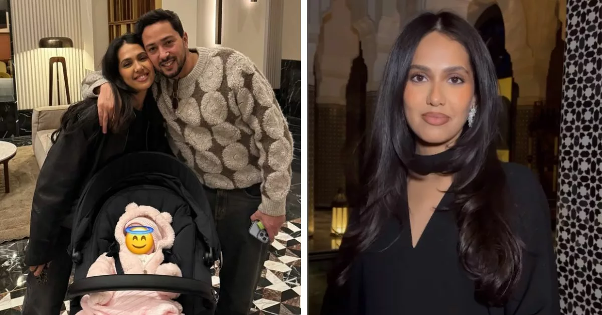 منال بنشليخة تتقاسم معاناتها مع اضطراب النوم عند رضيعتها