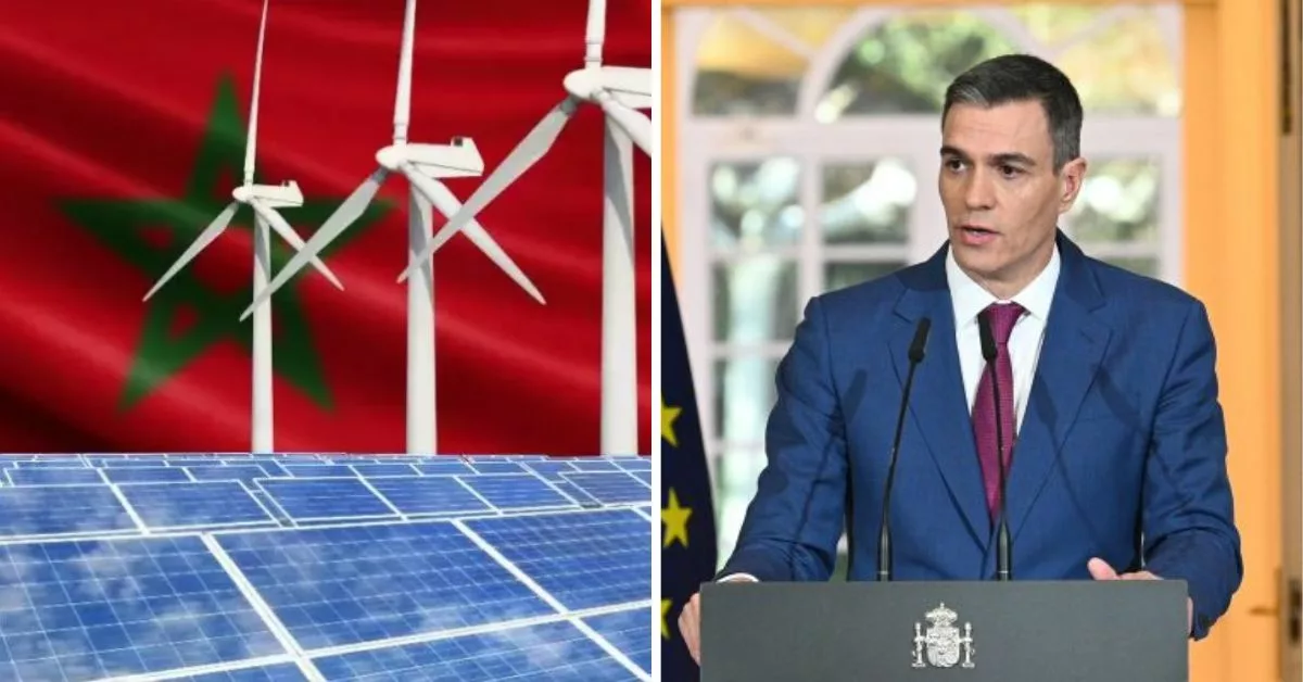 فرحة سكان مدريد بعودة الكهرباء و رئيس الحكومة الاسبانية يشكر المملكة المغربية