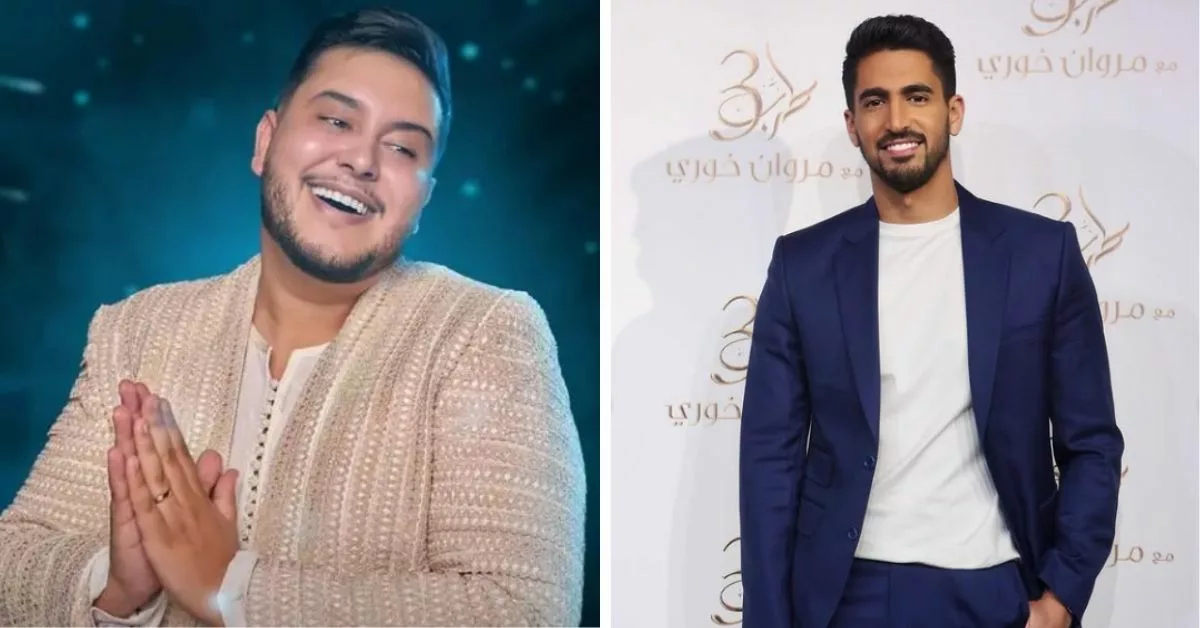 مهدي مزين و الكويتي حمود الخضر يروجان لديو غنائي مغربي