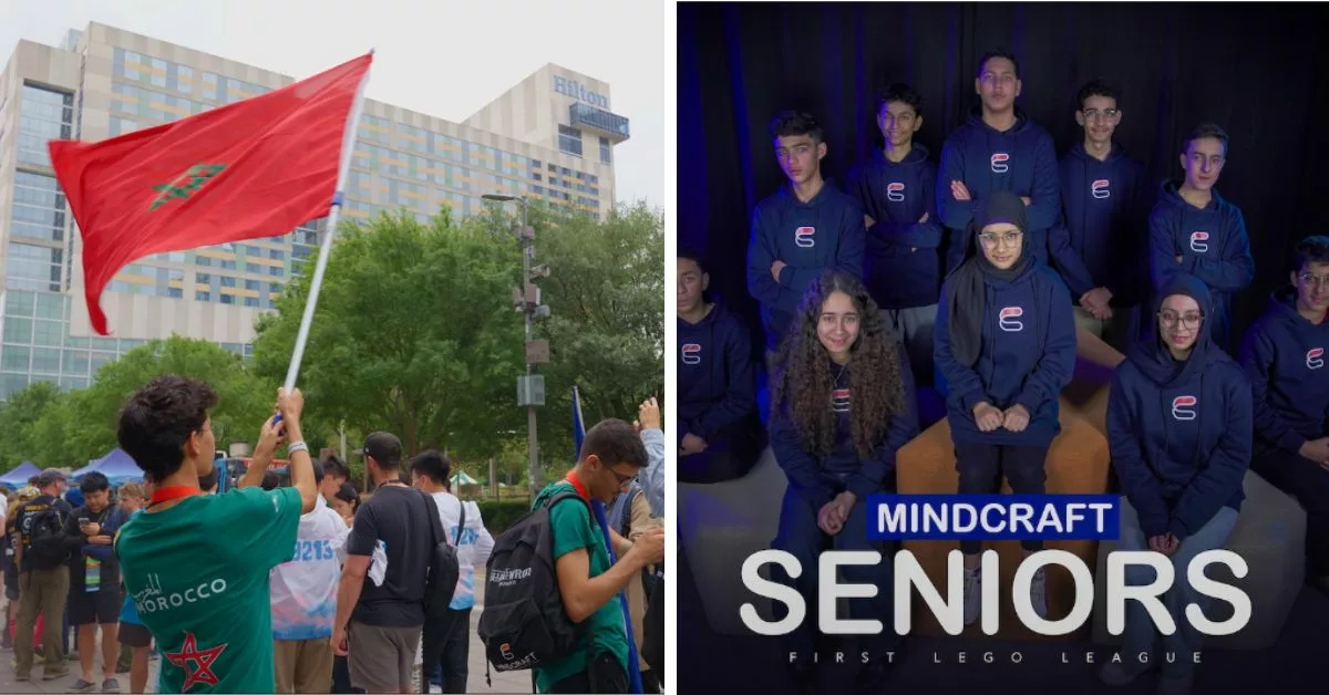 تتويج فريق مغربي من طنجة ببطولة FIRST العالمية للروبوتات بأمريكا