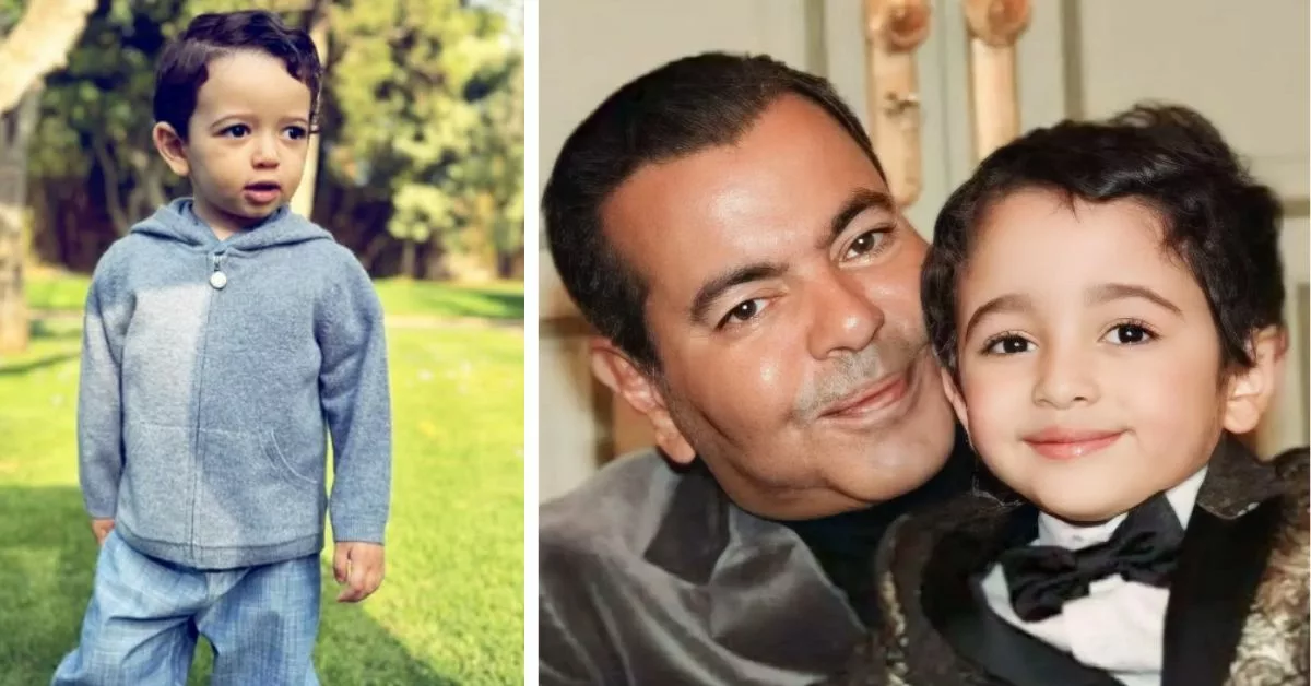 الاحتفال بختان الأميرين مولاي أحمد و مولاي عبد السلام