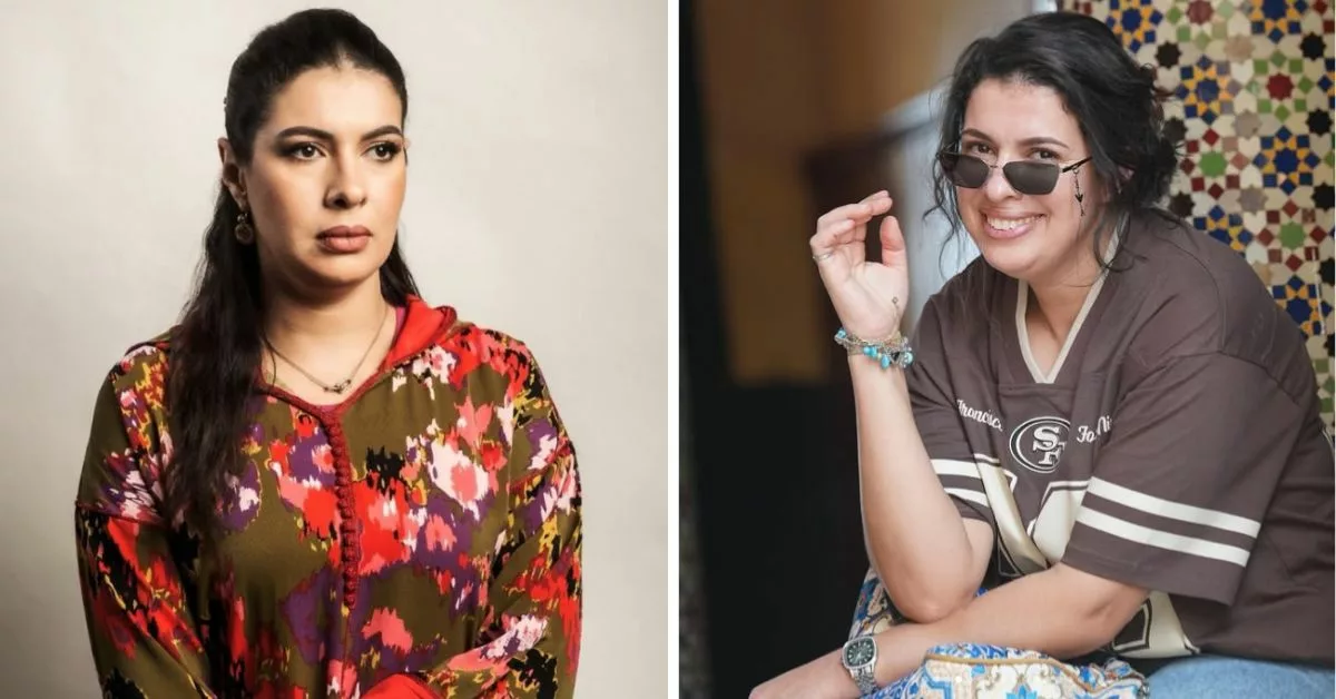 الممثلة مونية لمكيمل تحتفل بحصولها على رخصة السياقة