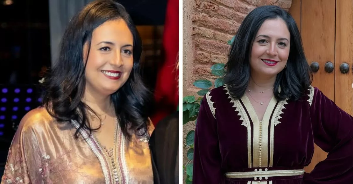 نبيلة معان تبدع في اداء النشيد الوطني بحضور ماكرون في معرض باريس للكتاب