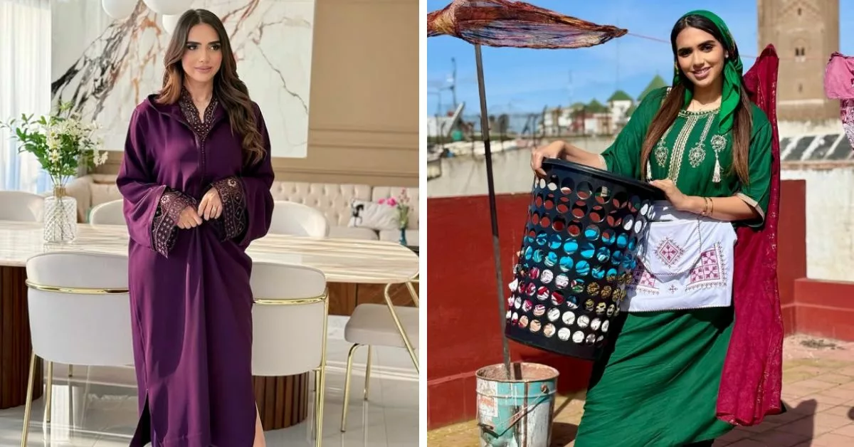 نادية ايت تشارك كواليس دورها "شامة" في الفيلم الجديد "باكالوريا"