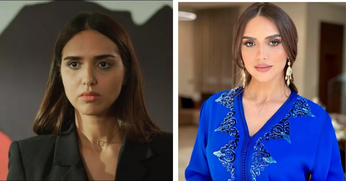 نادية ايت تشارك كواليس تصوير شخصية "طام" في مسلسل "جرح قديم"