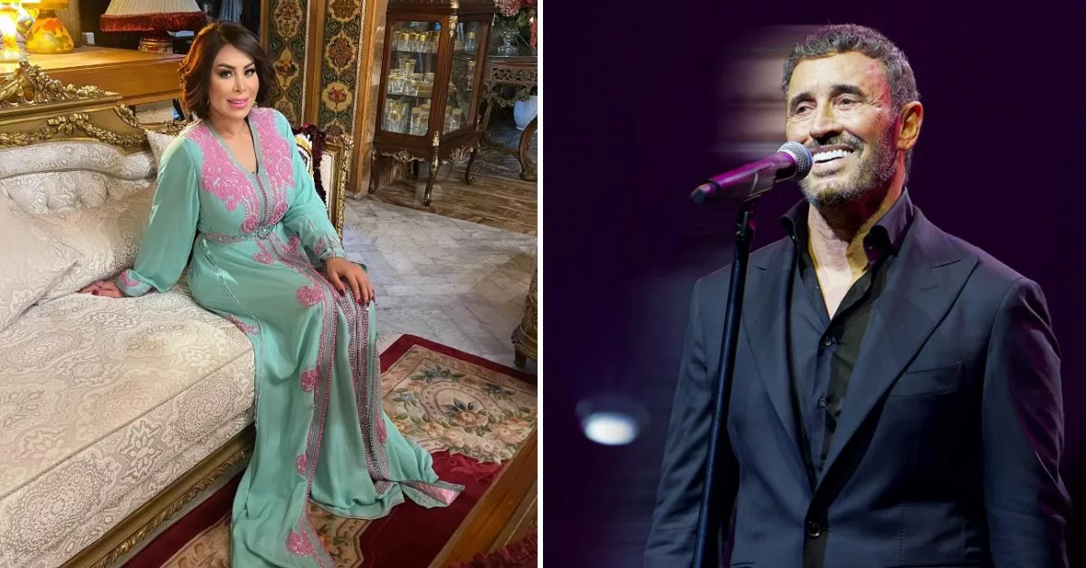 نجاة رجوي : كاظم الساهر وعدني بأغنية من كلماته و ألحانه و لم يف بوعده