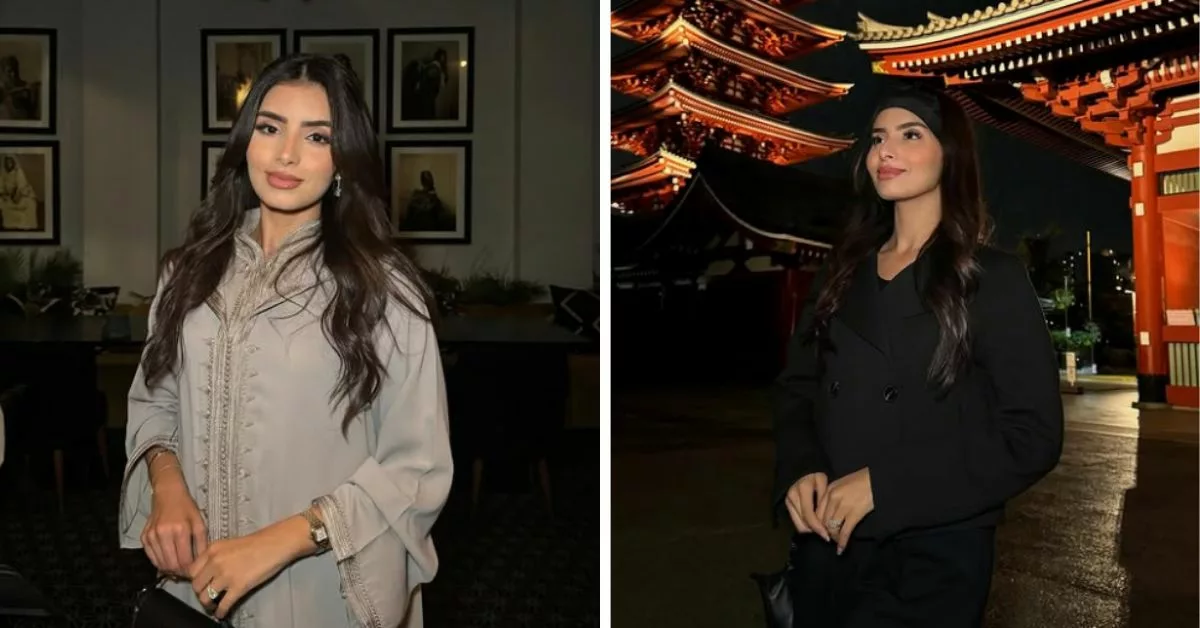 رباب كويد تتألق بالزي الياباني أثناء زيارتها الأخيرة لليابان