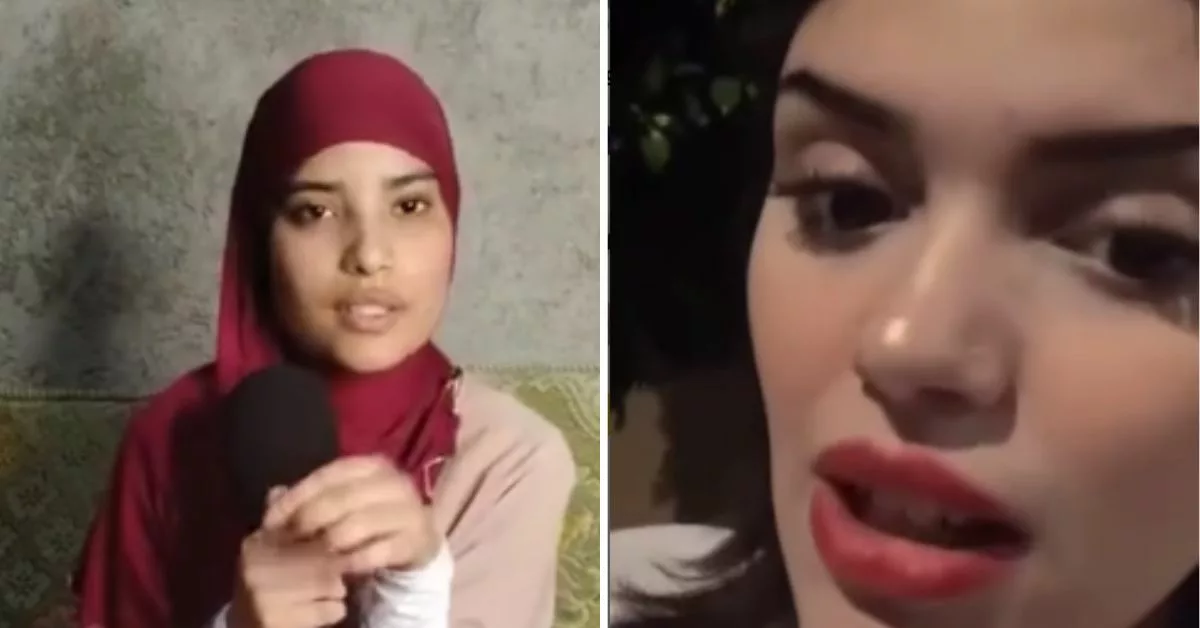 أول خروج للفتاة التي تسببت في تشويه وجه "سلمى" من مراكش