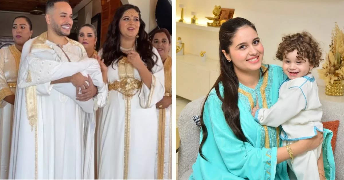 وسط دموع الفرح عبد الله أبو جاد و سارة أستيري يعقدان قرانهما للمرة الثانية