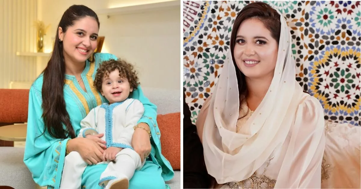 سارة أستيري تنشر صورتها من الطفولة على طريقة ترند "كيف كانت"