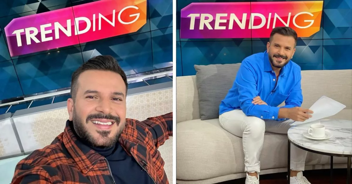 اخر ظهور رسمي للإعلامي صبحي عطري قبل وفاته بسبب أزمة قلبية مفاجئة