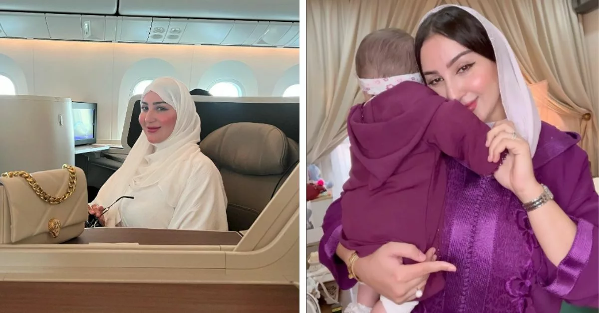 صوفيا أولحيان تعلن عن حملها للمرة الثانية و تطلب الدعاء من متابعيها