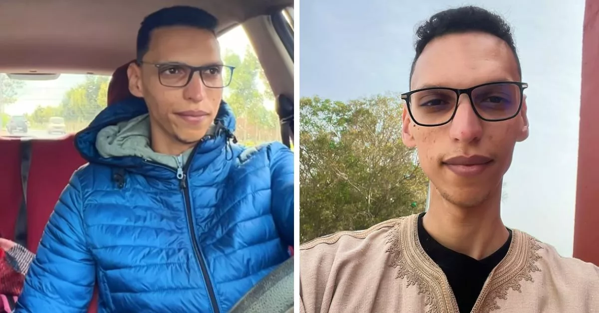 عثمان طالمي بعد وفاة والديه في حادثة: "أول عيد بدون والديا"