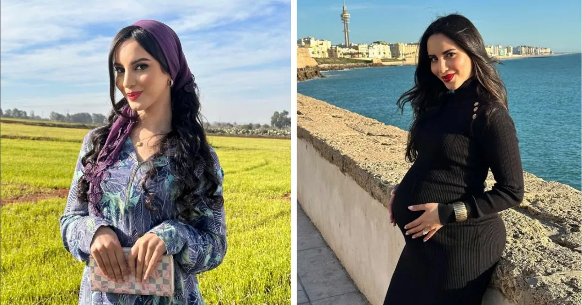 الممثلة وصال بيريز ترزق بمولودها الثاني