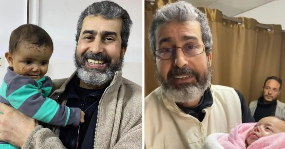 وسط تأثر كبير البروفيسور يوسف بوعبد الله يغادر قطاع غزة بعد مهمته الانسانية الخامسة