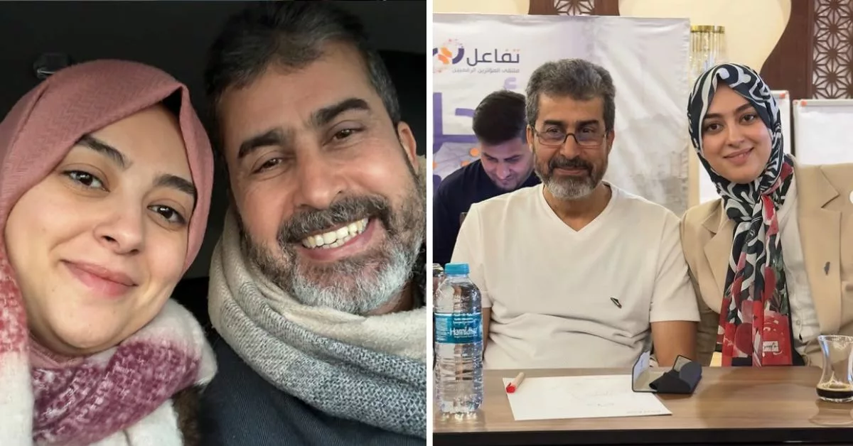 بكلمات مؤثرة زوجة الدكتور يوسف بو عبد الله توثق لحظة وصوله الى مطار محمد الخامس بالدار البيضاء