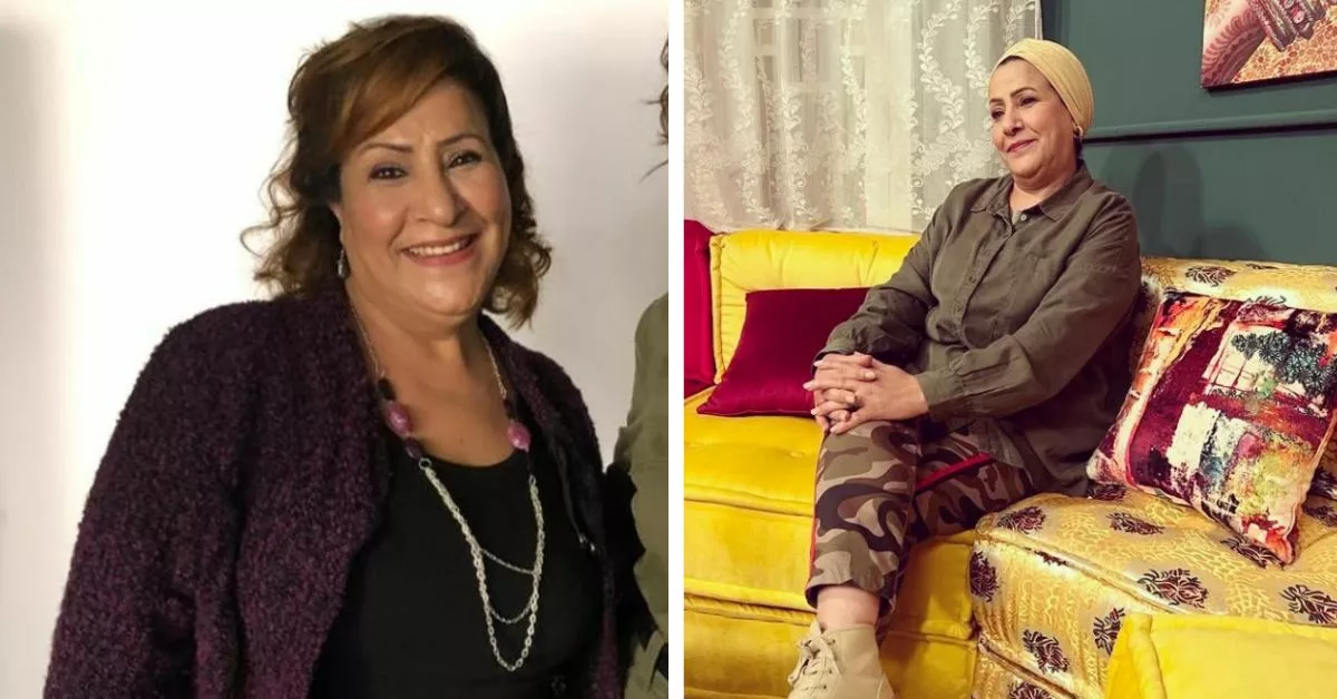 زهيرة صديق مشاركة صورة أحفادها الثلاثة :"هم مصدر طاقتي الايجابية"