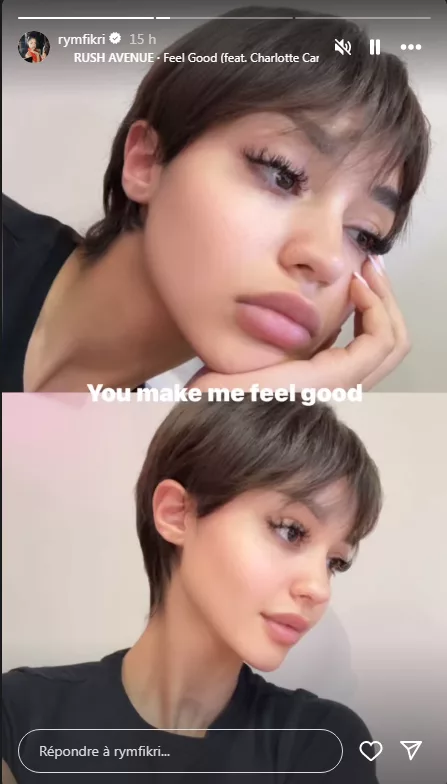 ريم فكري تفاجئ متابعيها بلوك جديد و قصة شعر قصيرة ريم فكري تفاجئ متابعيها بلوك جديد و قصة شعر قصيرة