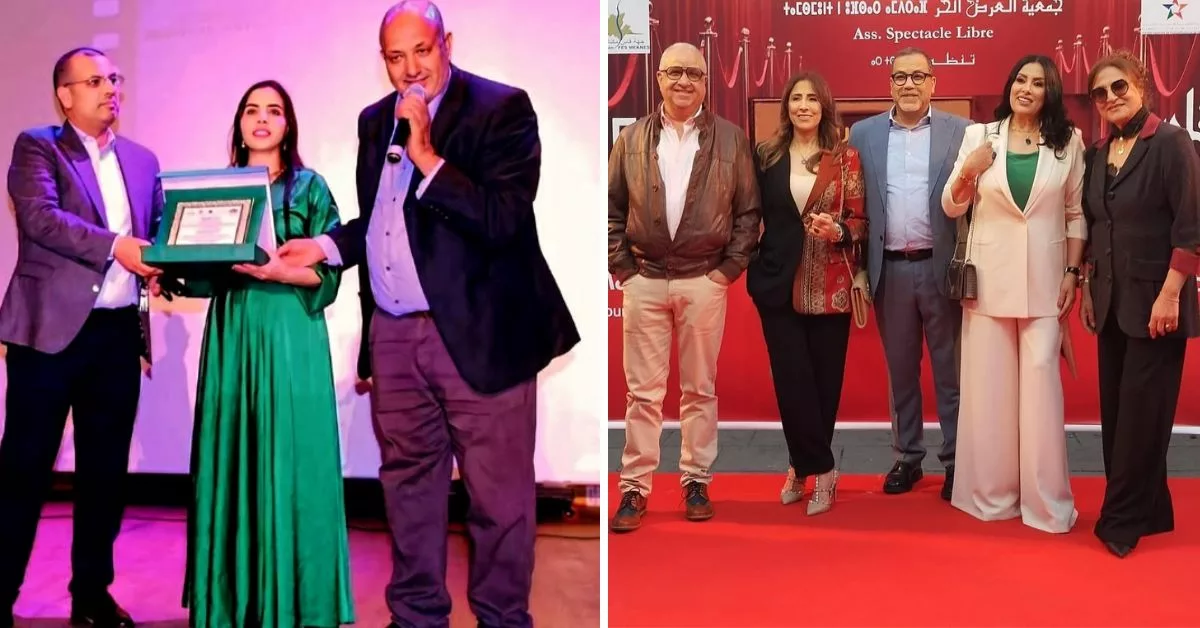 الأعمال الدرامية المتوجة في اختتام مهرجان الدراما التلفزية بمكناس