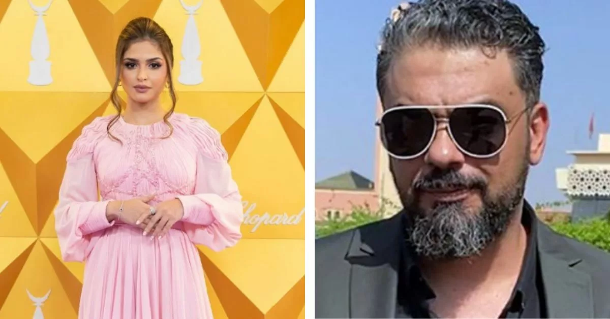 حلا الترك تحتفل بتخرجها من الجامعة رفقة والدها