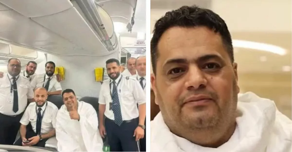 قصة الحاج عامر الليبي الذي منع من رحلة الحج لتتعطل الطائرة مرتين قبل ركوبه