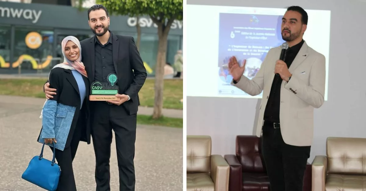 المخترع المغربي أنيس كراما يتوج بجائزة أحسن مشروع في مسابقة Casablanca Smart City