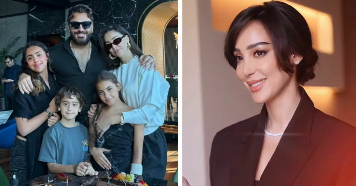 بسمة بوسيل تشكر طليقها تامر حسني بعد قيامه بصدقة جارية باسمها