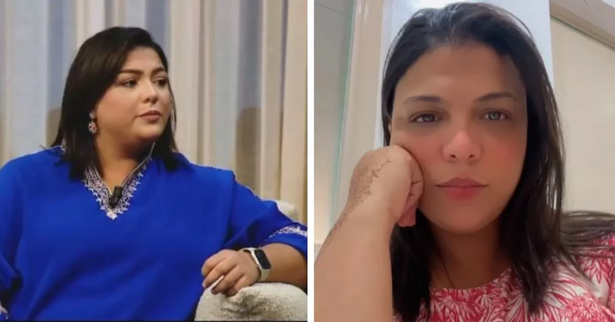 بسبب صعوبة الحمل شيماء عبد العزيز تطلب الدعاء من متابعيها