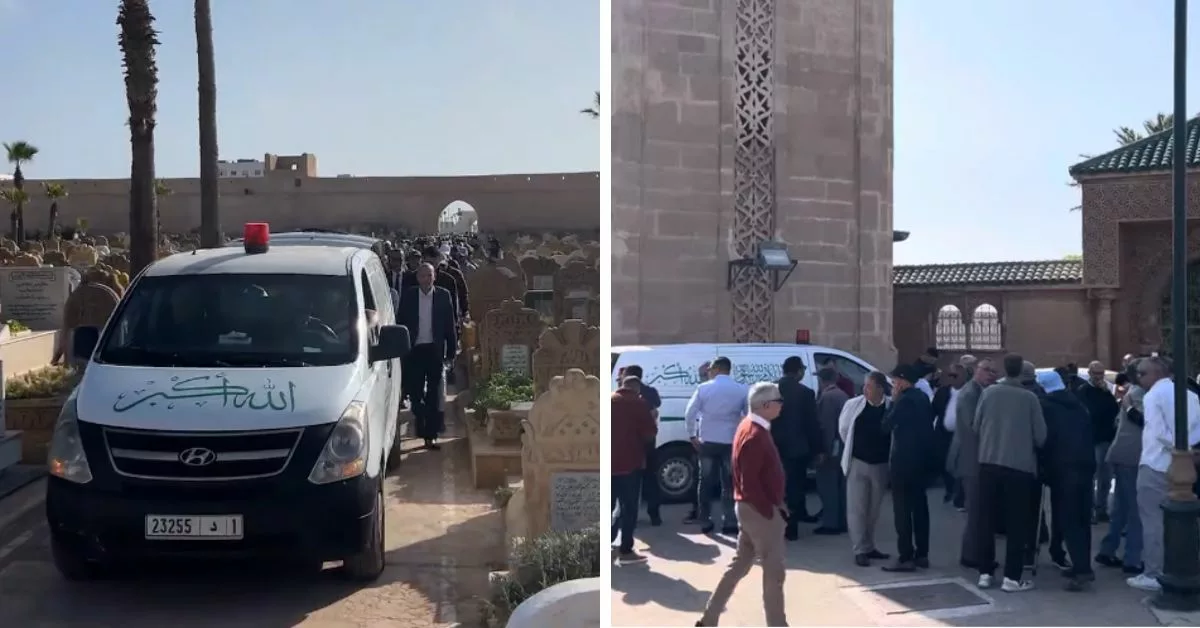 جنازة مهيبة للراحل محمد الشوبي بمقبرة الشهداء بالرباط