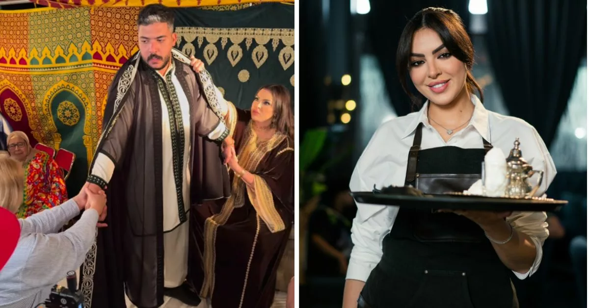 دعاء اليحياوي تشارك كواليس طريفة أثناء تصوير فيديو كليب "بلبلة"