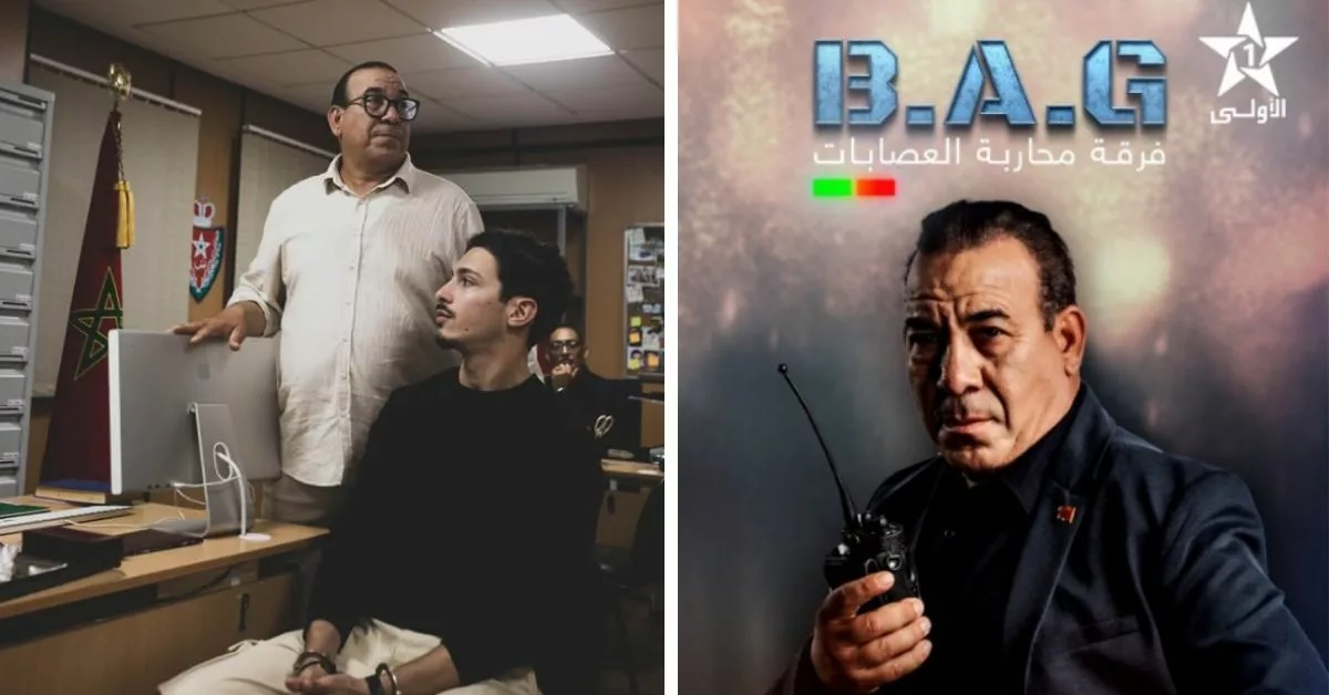 ادريس الروخ يكشف عن تداريب و أسرر الأداء الواقعي لسلسلة “B.A.G”