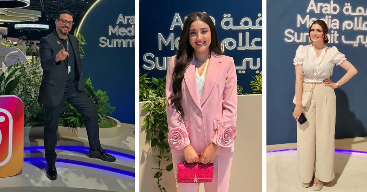 فنانون و إعلاميون مغاربة يمثلون المغرب في قمة الإعلام العربي بدولة الإمارات