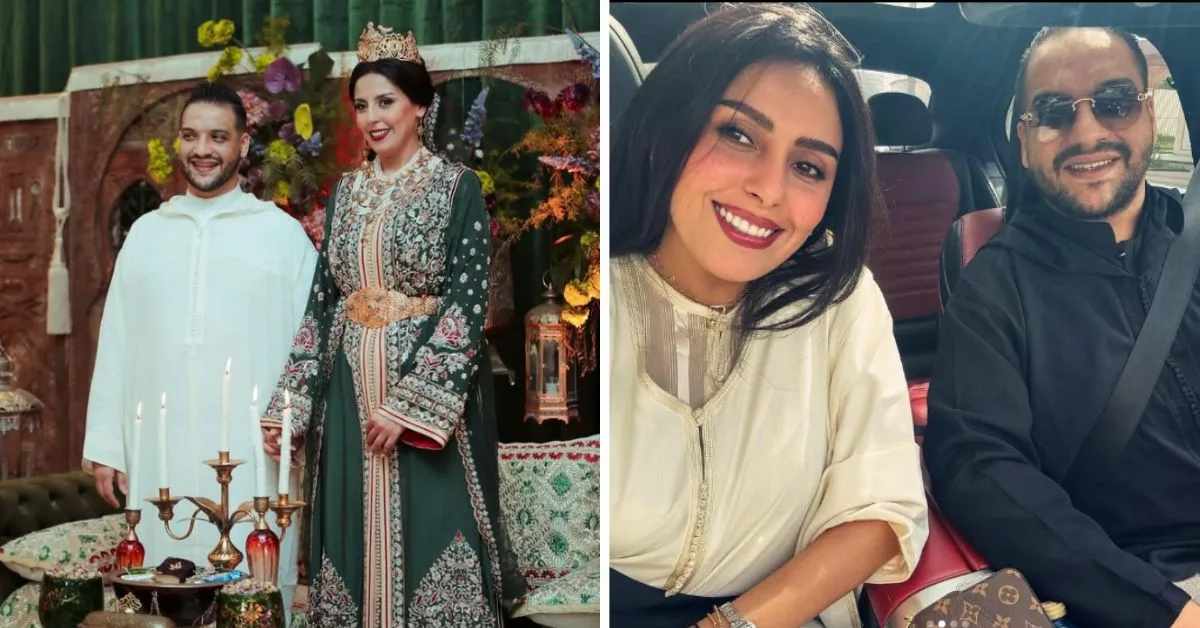 فدوى الطالب: بكيت لفرحة المغاربة بزواجي و زوجي ينزعج من قيامي بمهام ذكورية