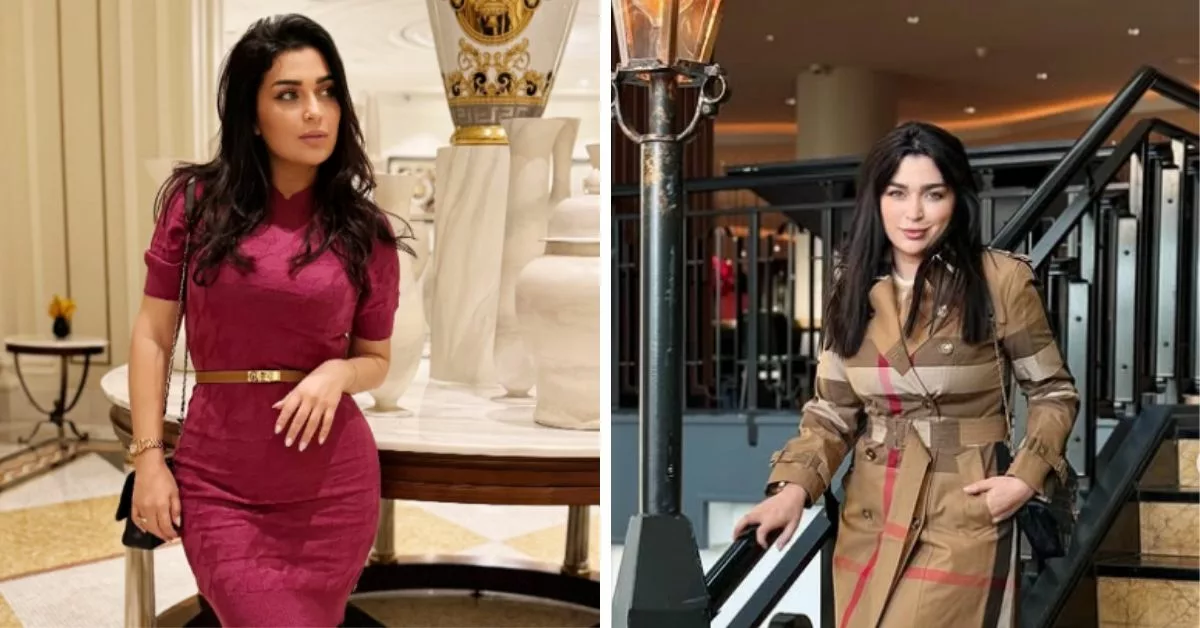 فرح الفاسي تحتفل بذكرى ميلادها الأربعين