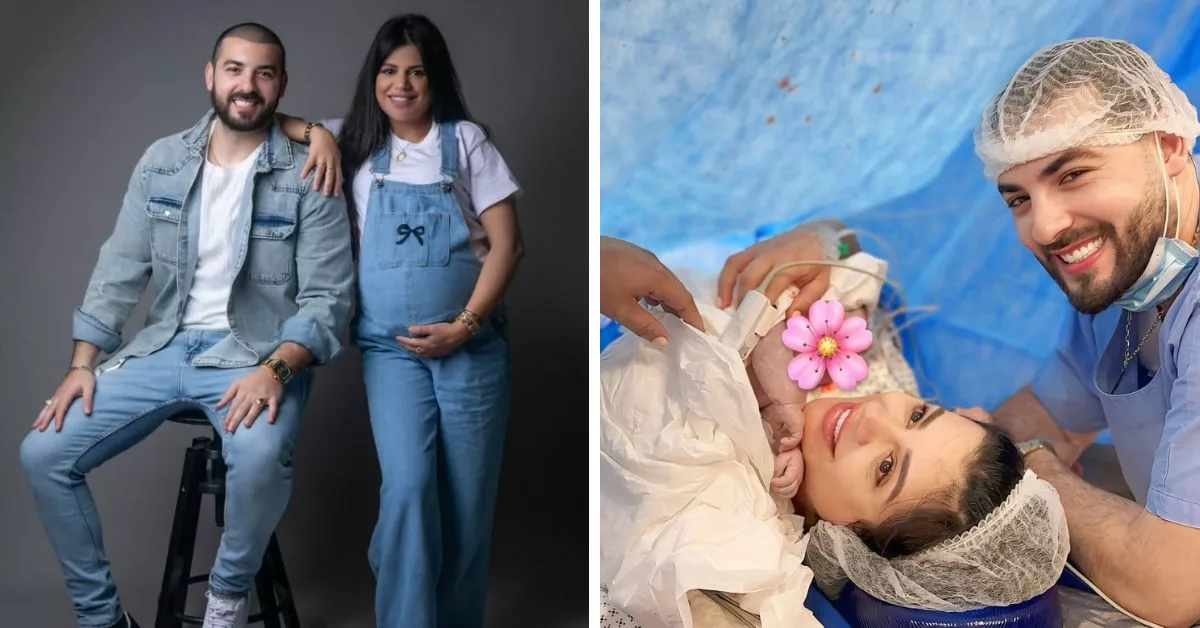 فاطمة الزهراء لحرش تشارك بوفيه الولادة الخاص بمولودتها "ياقوت"