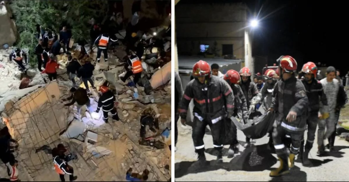 ارتفاع عدد ضحايا انهيار عمارة سكنية بمدينة فاس 9 وفيات و 7 جرحى