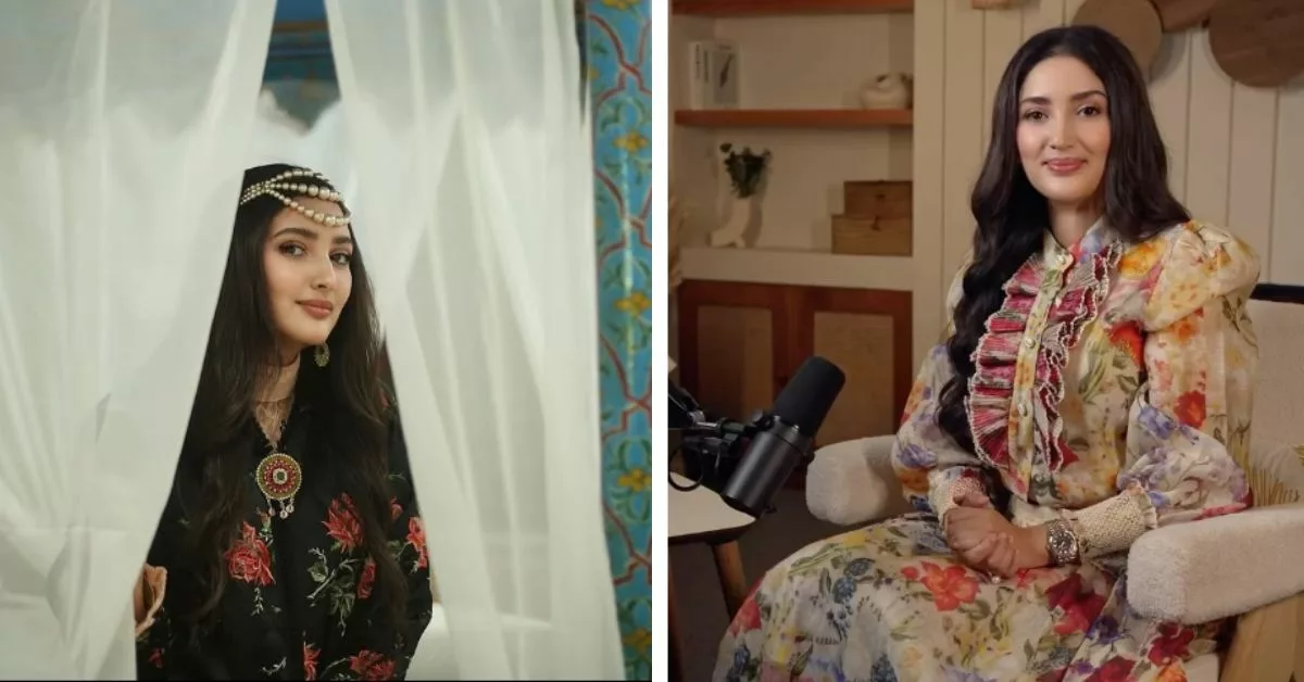 اطلالة المغربية فريال زياري خلال افتتاح مهرجان "كان" الدولي