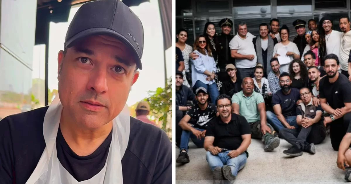 غاني قباج يعود الى الشاشة التلفزيونية بالمسلسل الكوميدي "حبيبي تال موت"