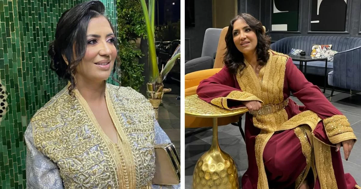 برشاقة غير مسبوقة الممثلة هند السعديدي تطل على متابعيها بقفطان أخضر أنيق