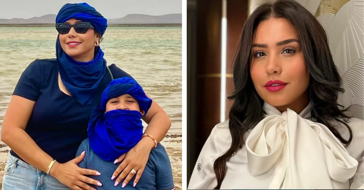 مع دعوة مؤثرة للحالمات بالأمومة هدى سعد تشارك جلسة تصوير جميلة رفقة ابنها