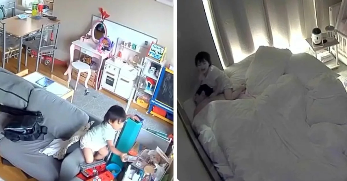 طفلة تبلغ من العمر سنتين تنقذ والدها من الموت بعد غيبوبة سكر