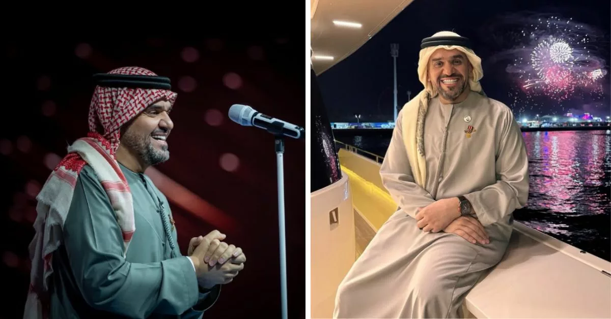 الفنان حسين الجسمي يرزق بمولود جديد و يختار له اسم"زايد"