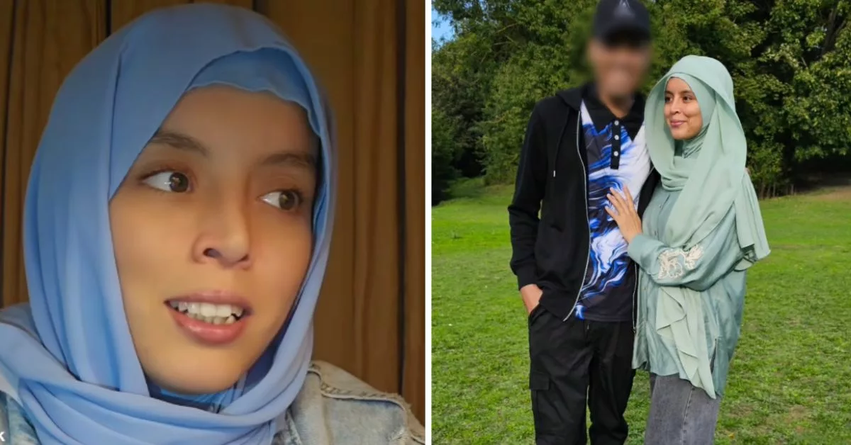 خديجة الصادقي تتفقد سيارة زوجها الراحل لأول مرة بعد وفاته