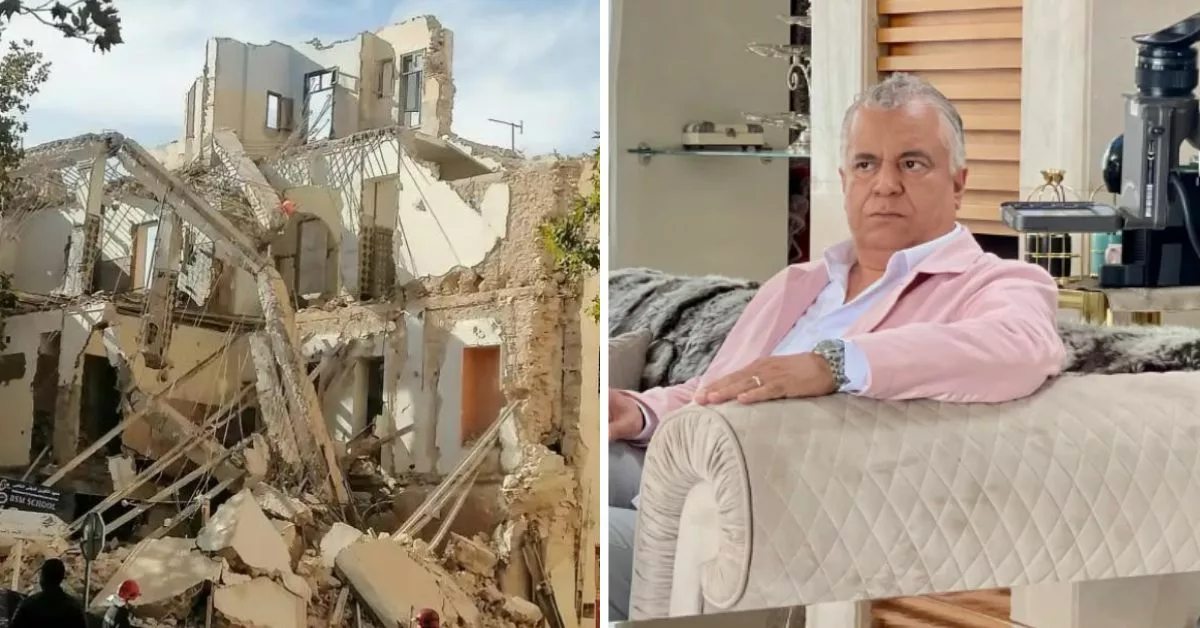 محمد الخياري يتضامن مع ضحايا انهيار عمارة فاس