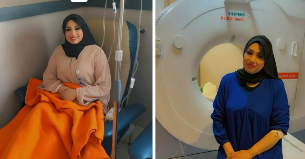 الصحفية ليلى العامري: نتيجة الأشعة ايجابية و الأورام السرطانية تستجيب للعلاج