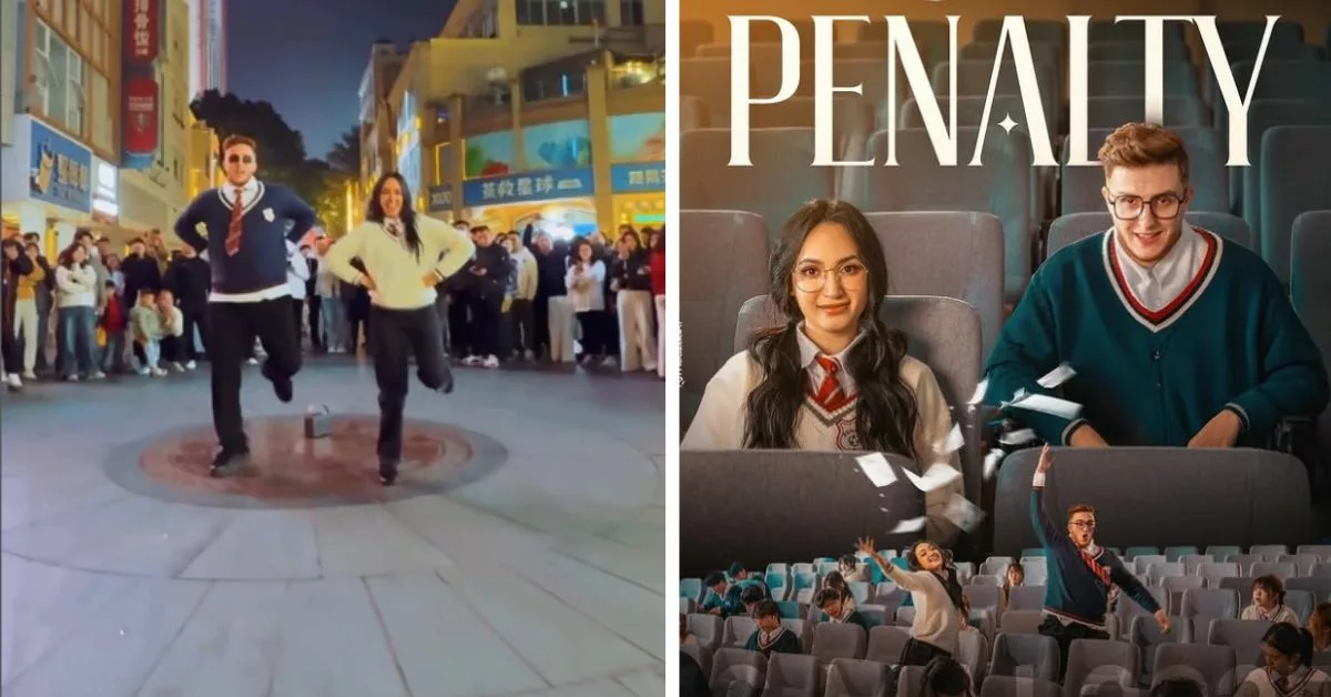 زينب أسامة و لازارو يطلقان فيديو كليب "PENALTY"