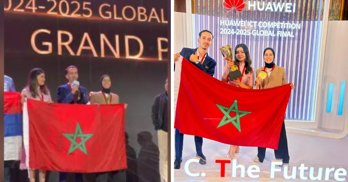 فريق مغربي من جامعة مولاي اسماعيل يفوز بجائزة الابتكار في الصين