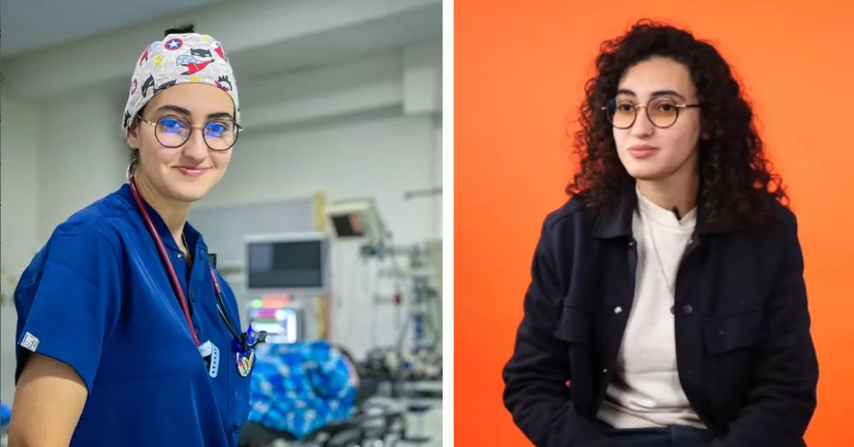 صانعة المحتوى غيثة مزديد تناقش أطروحتها لنيل شهادة الدكتوراه في الطب